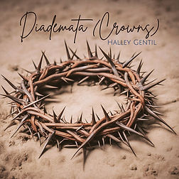 Diademata (Crowns) single cover, crown of thorns
