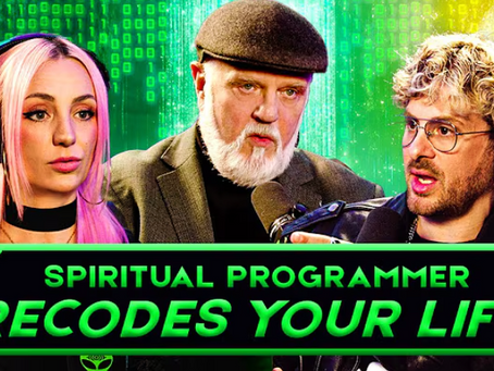 PODCAST: Psychic Hacker Rewires Your Brain and Spirit