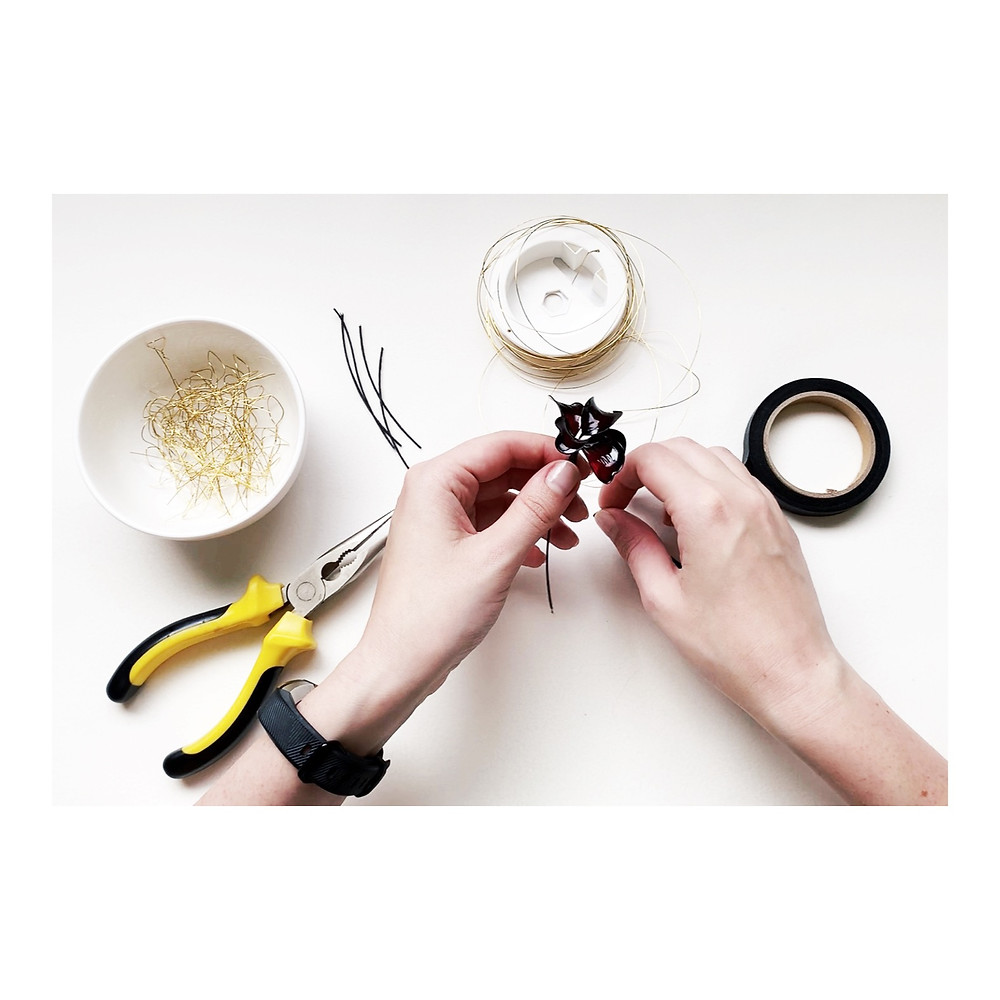 Handmade millinery