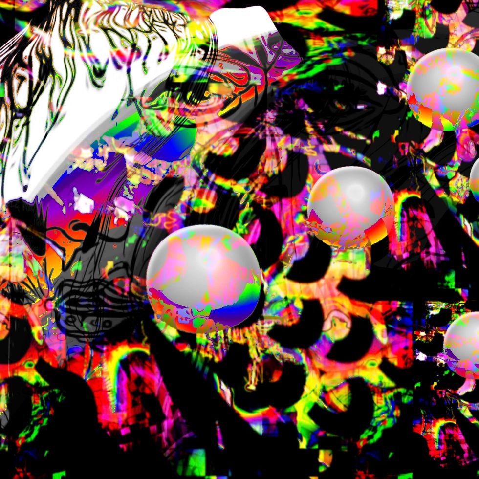 " At The Ends Of The Infinite" (paradoxical true beginning)