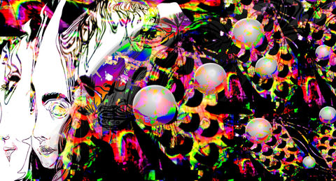 " At The Ends Of The Infinite" (paradoxical true beginning)