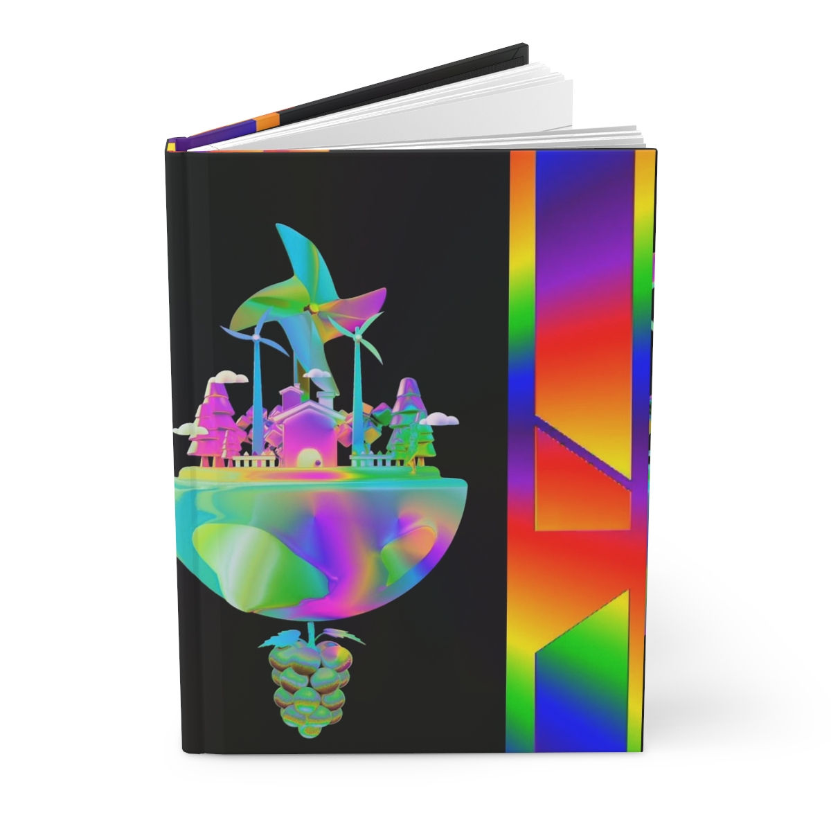 The Island Hardcover Journal Matte