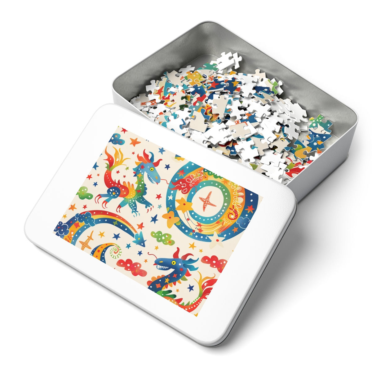 Jigsaw Puzzle (30, 110, 252, 500,1000-Piece)