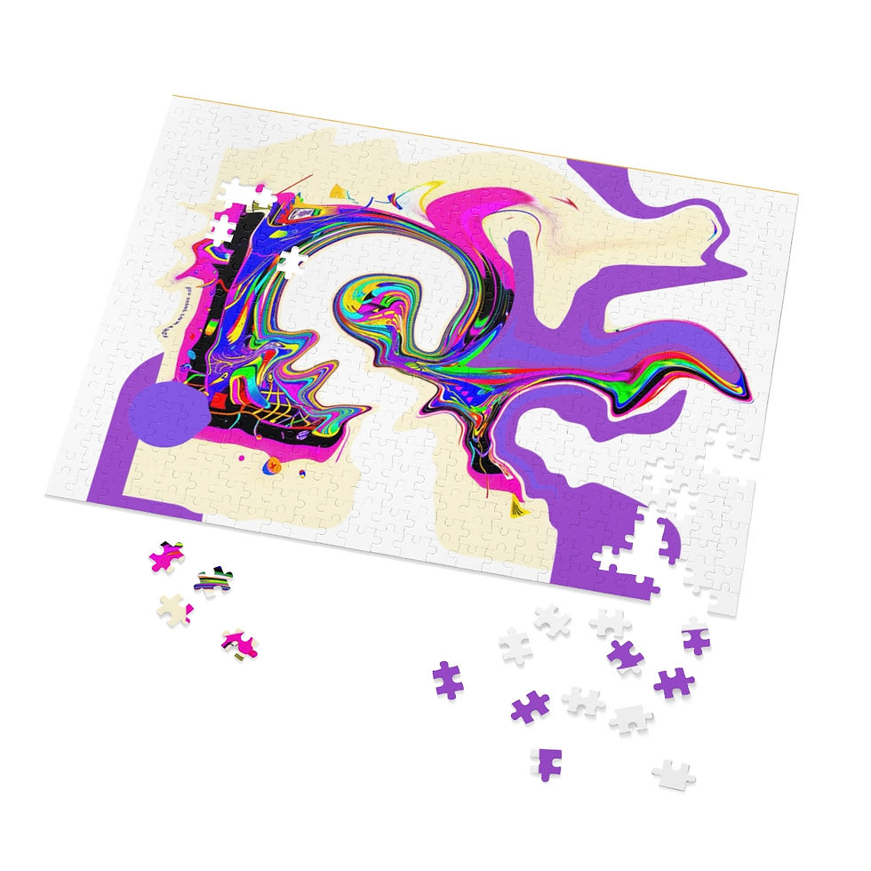 Thumbnail: Copy of Jigsaw Puzzle (30, 110, 252, 500,1000-Piece)