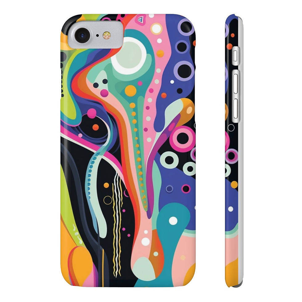 Thumbnail: "Drip" Slim Phone Cases