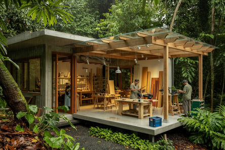 wood workshop