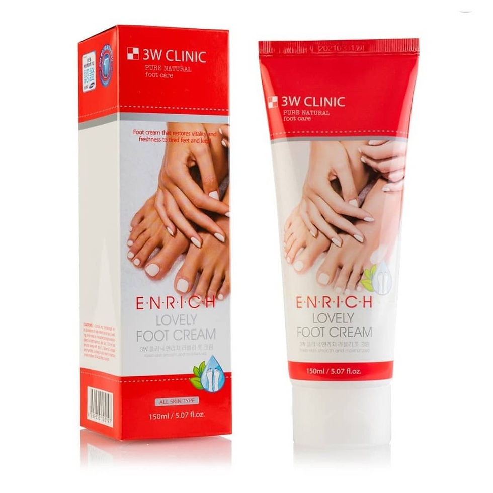 3w Clinic Enrich Lovely Foot Cream- 150ml