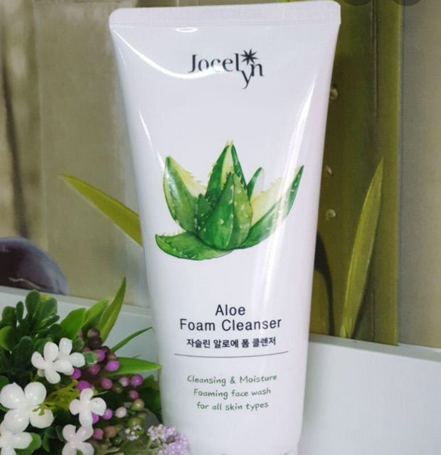 Jocelyn Aloe Foam Cleanser 180ml