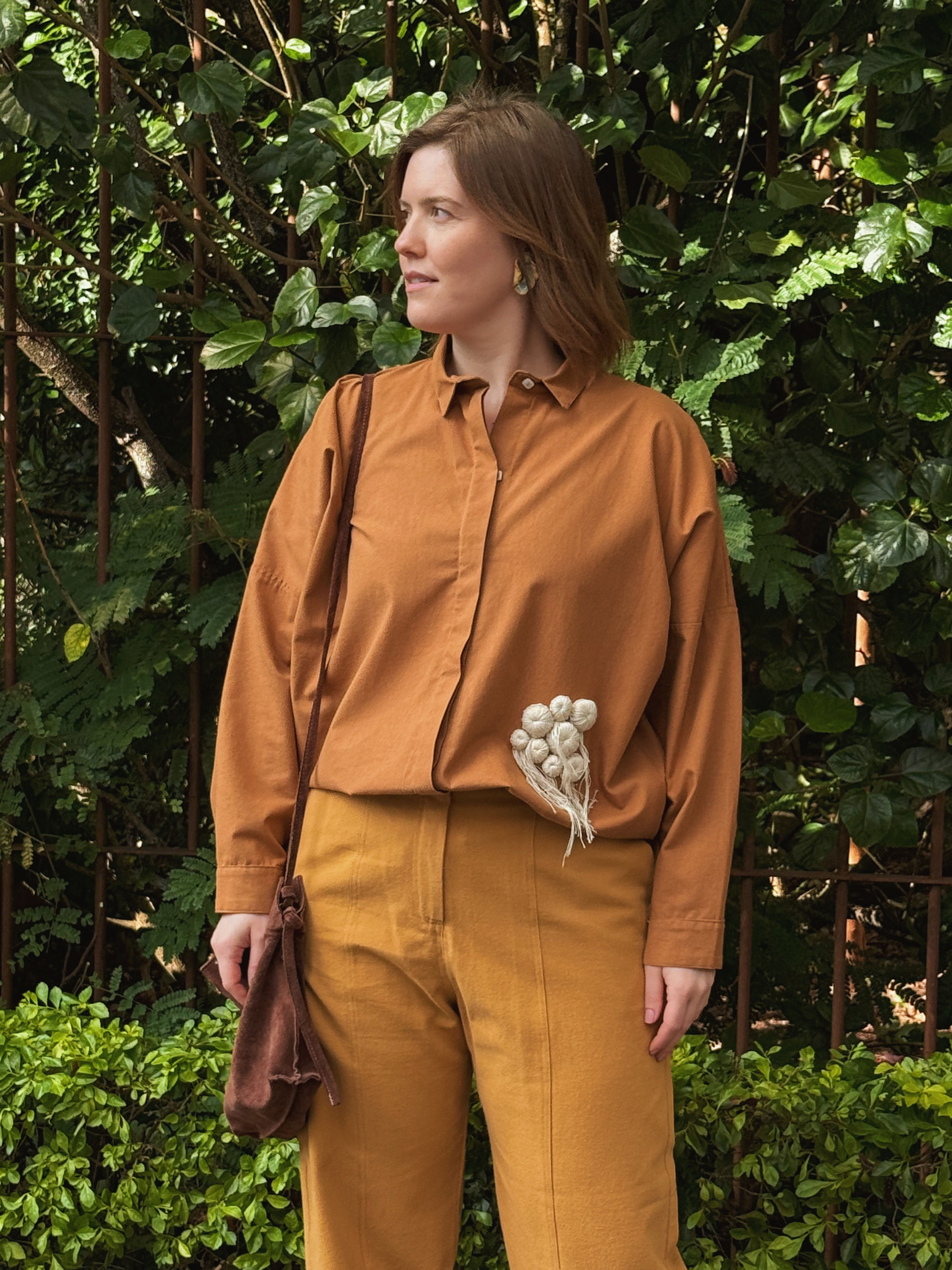 .camisa LUCIA oversized BORDADO