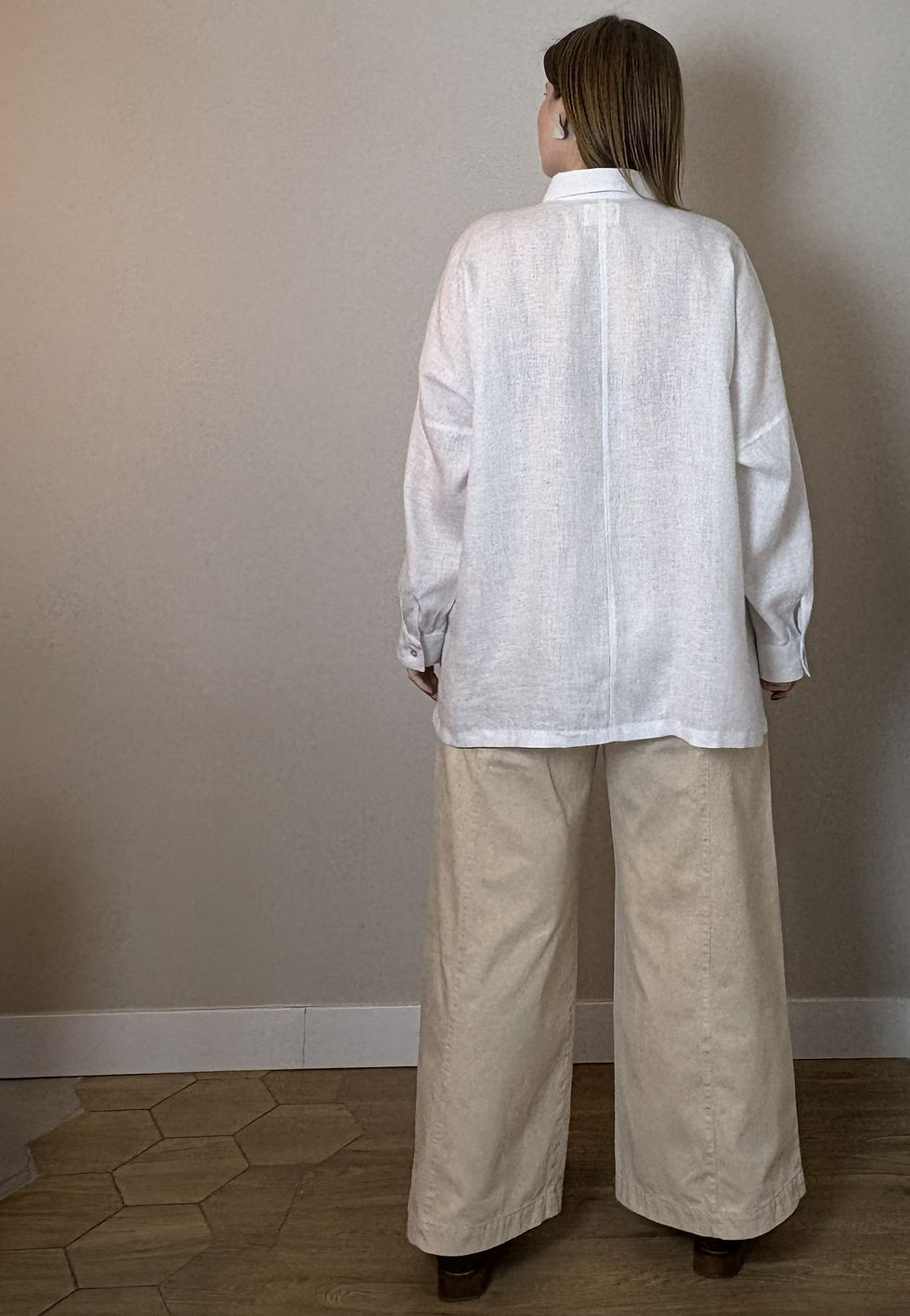 Miniatura: .camisa LUCIA branca
