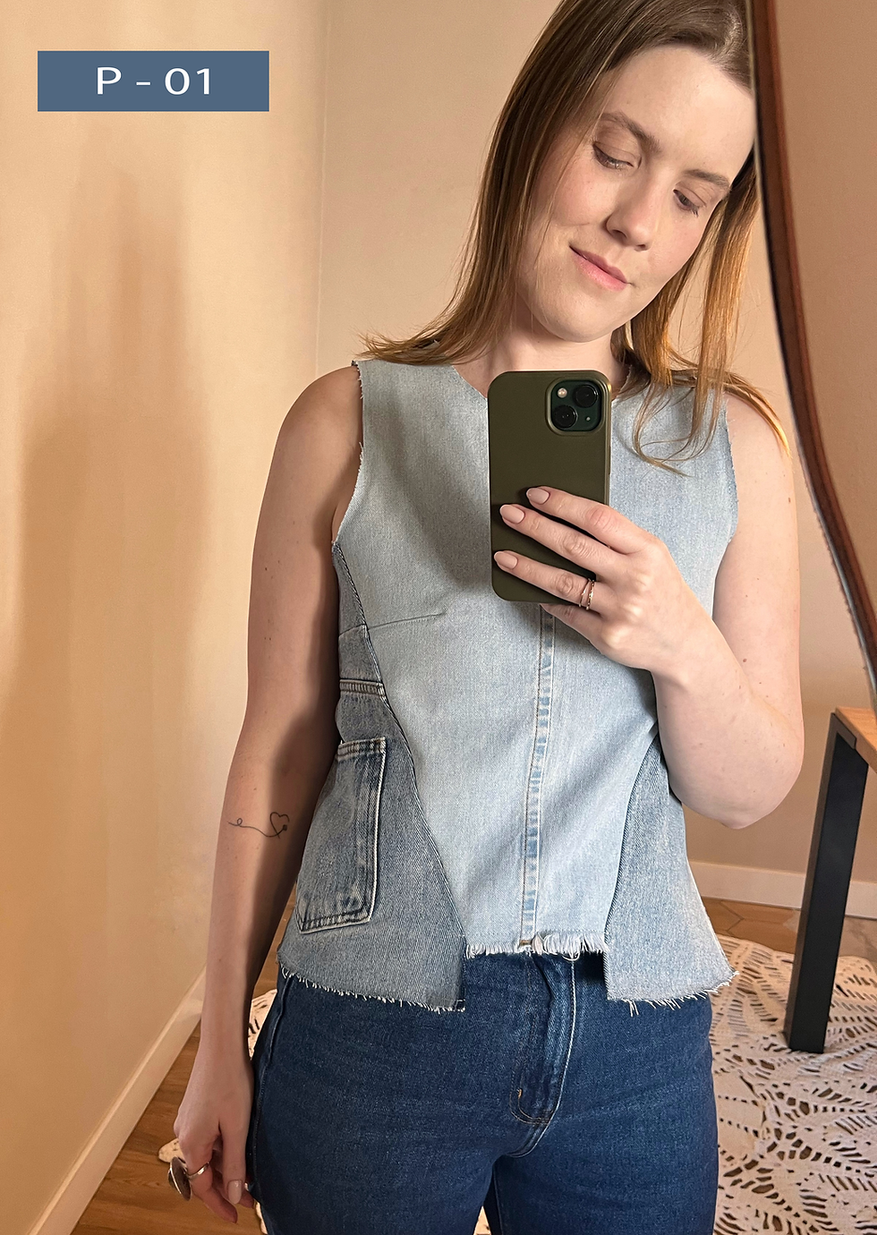 Miniatura: .REGATA UPCYCLED JEANS