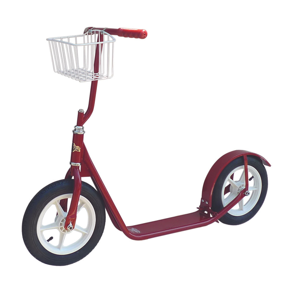 red scooter 2