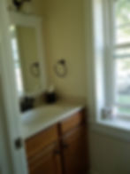 half bathroom