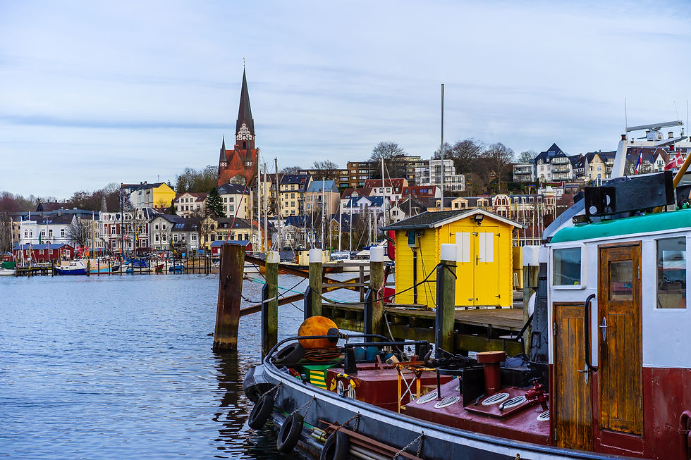 Der Flensburger Hafen