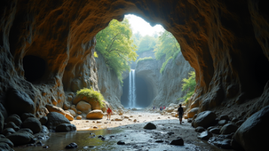 Exploring America's Hidden Wonders: A Nostalgic Family Journey Through Caves and Caverns