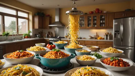 Celebrating National Spaghetti Day