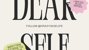 An Open Letter to My Teenage Self