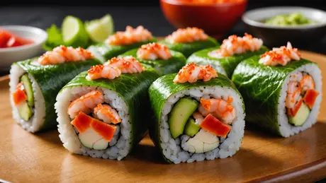 Fresh and Easy: 3 Simple Spicy Crab Roll Recipes to Make Sushi from Home