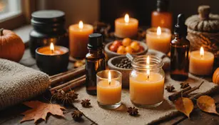 Unveiling Autumn's Aromas: Harnessing the Essence of the Season with Essential Oils