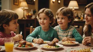 80s Dinner Table Memories: The Carrot that Stuck - A Nostalgic Tale