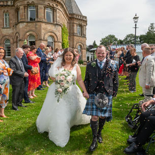 Amanda & Ben’s Elegant Cornhill Castle Wedding | Captured by Biggar Picture Photography
