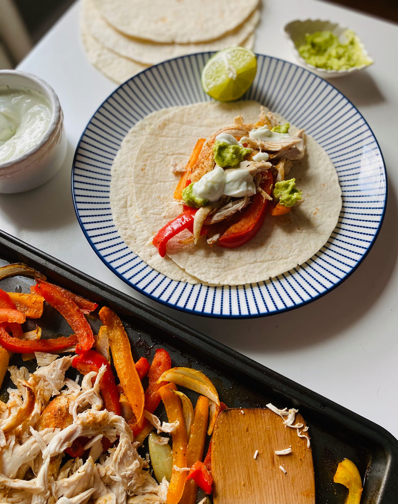 30Minute Chicken Fajitas