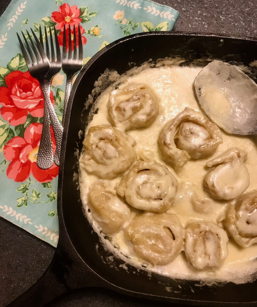 German Cream Noodles