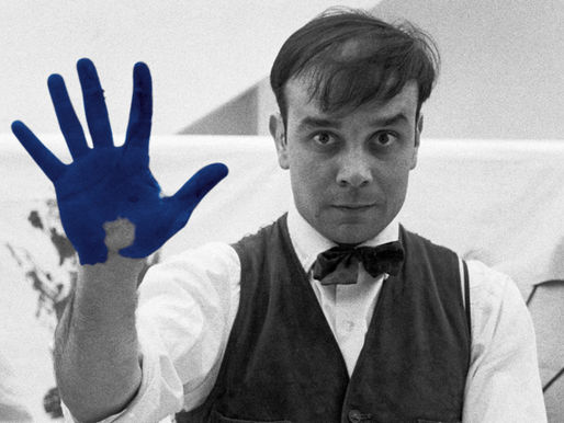 Happy Birthday Yves Klein