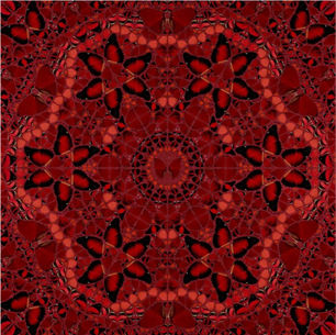 Damien Hirst (b. 1965)
The Empresses (Wu Zetian H10-1), 2022, (/2814)
Laminated Giclée print on aluminum composite, screen printed with glitter, 39.37 x 39.37 in (100 x 100 cm)