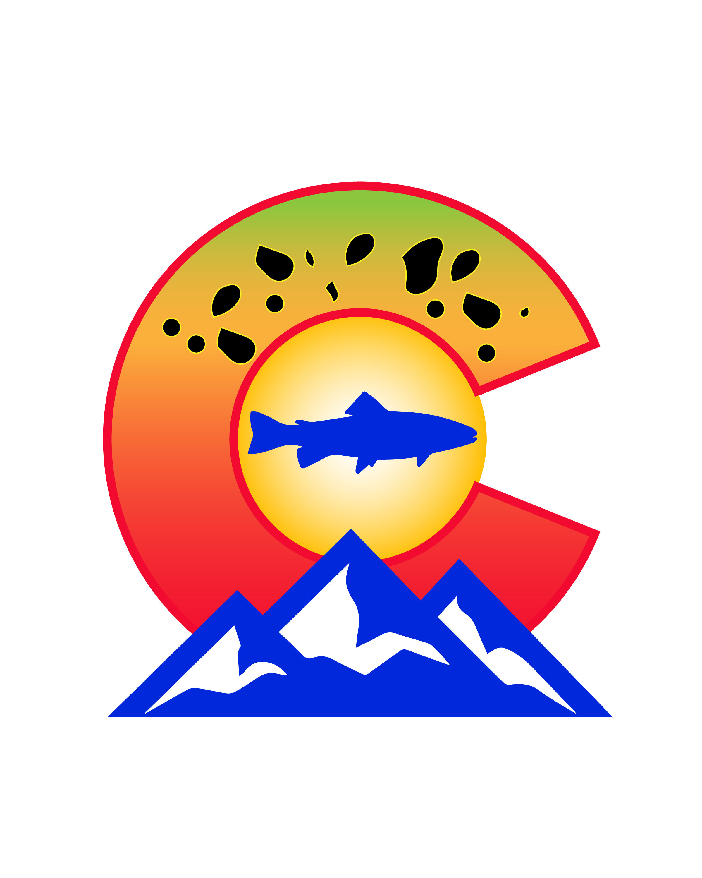 Colorado Cutty Decal