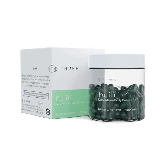 Three - Purifí Daily Whole-Body Detox