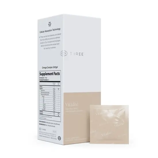 Three - Vitalité Superfood Blend + Multivitamin Complex