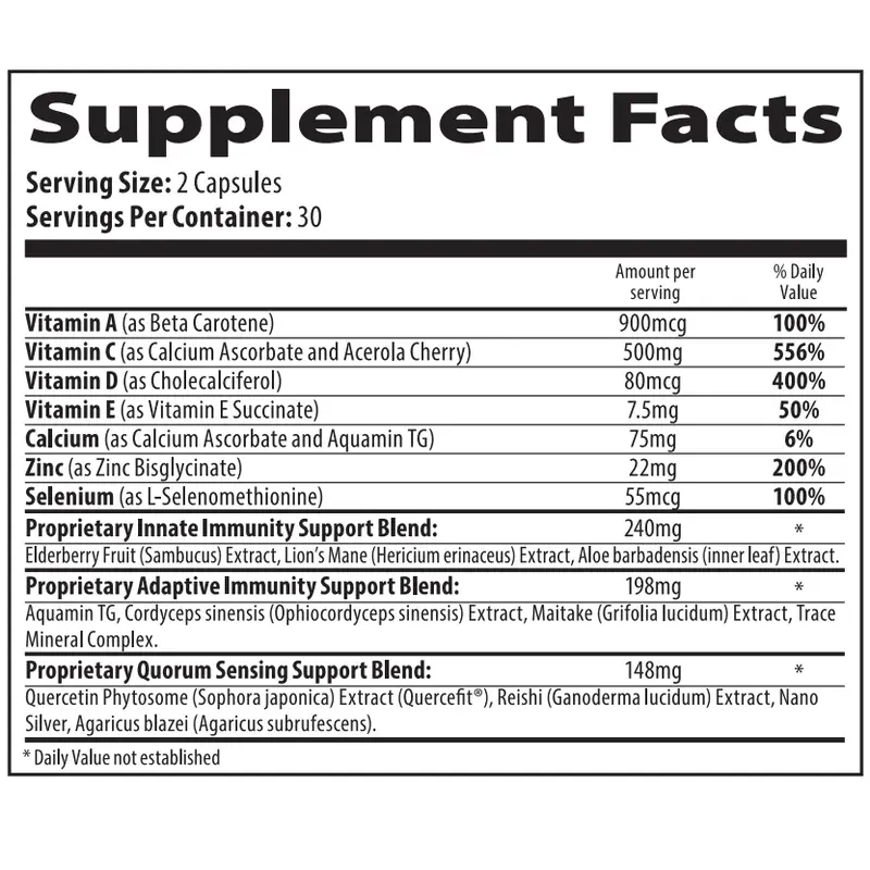 Three - Imúne Total Body Immune Support