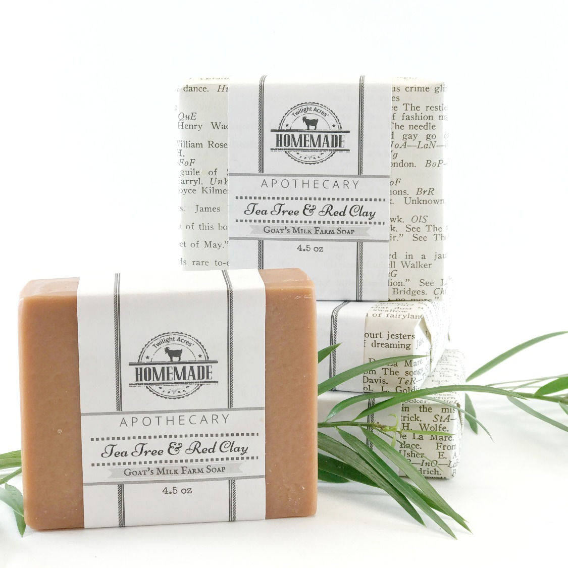 Tea Tree & Red Clay Goat's Milk Soap