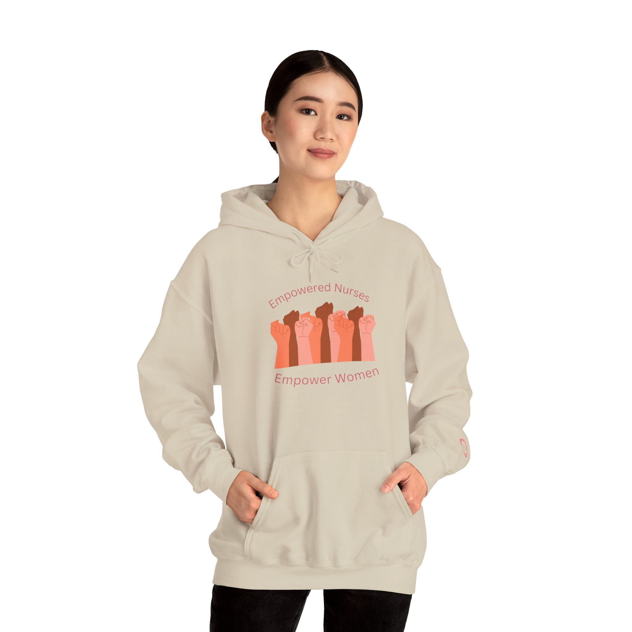 Empowered Nurses Hooded Sweatshirt