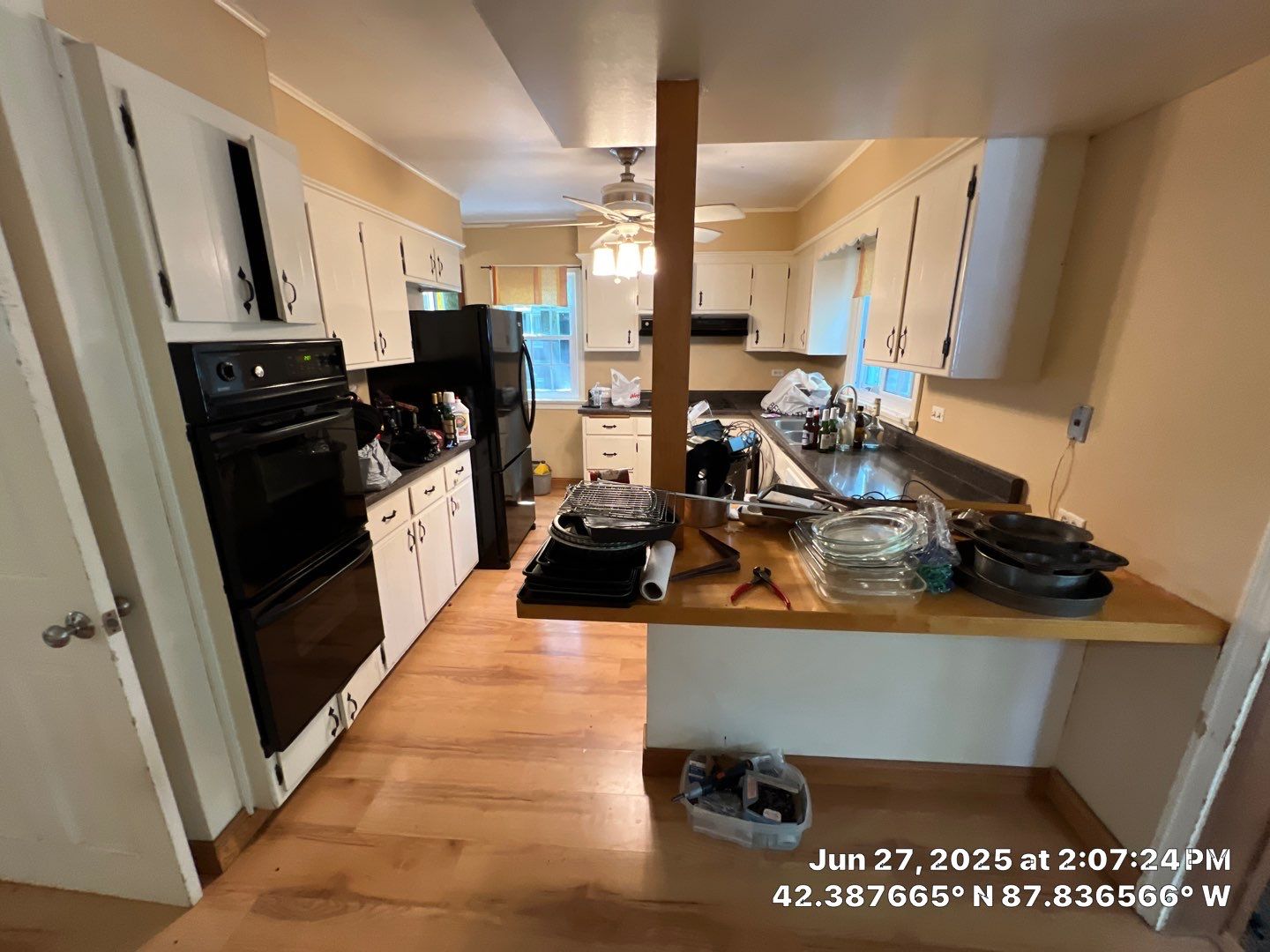 Before: kitchen