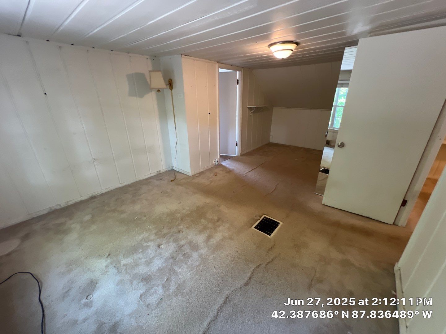 Before: upstairs bedroom