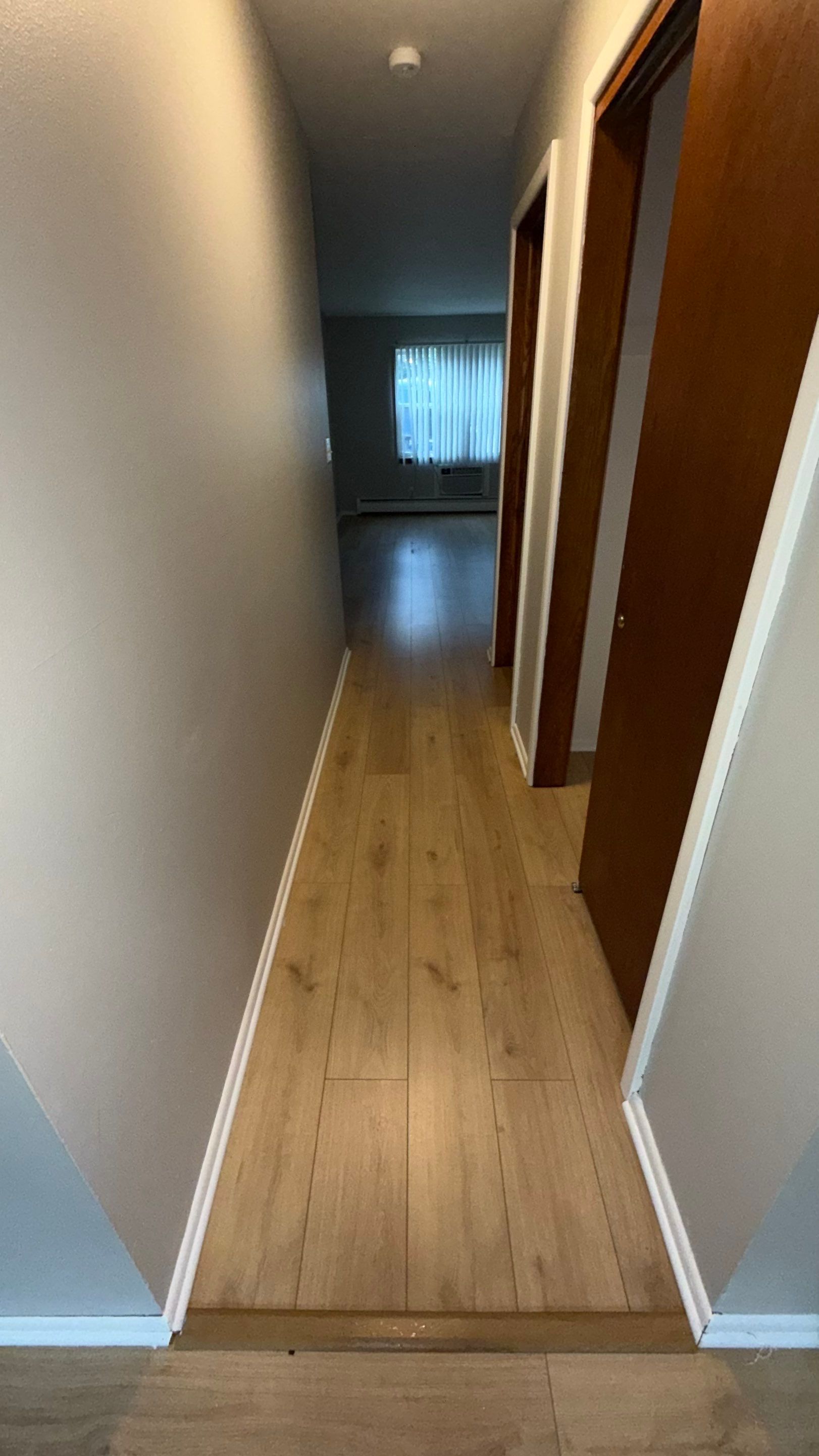 After: hallway