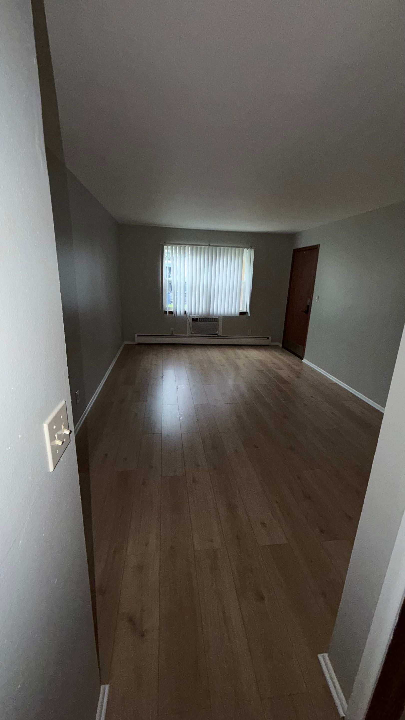 After: living room