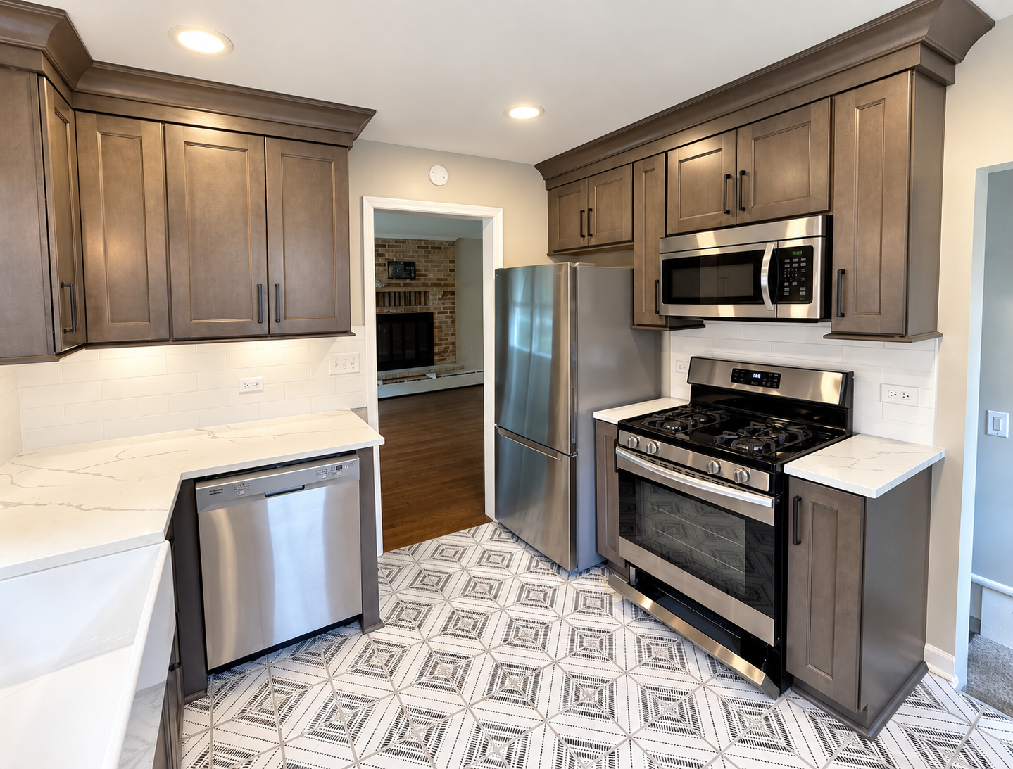Farmhouse kitchen project