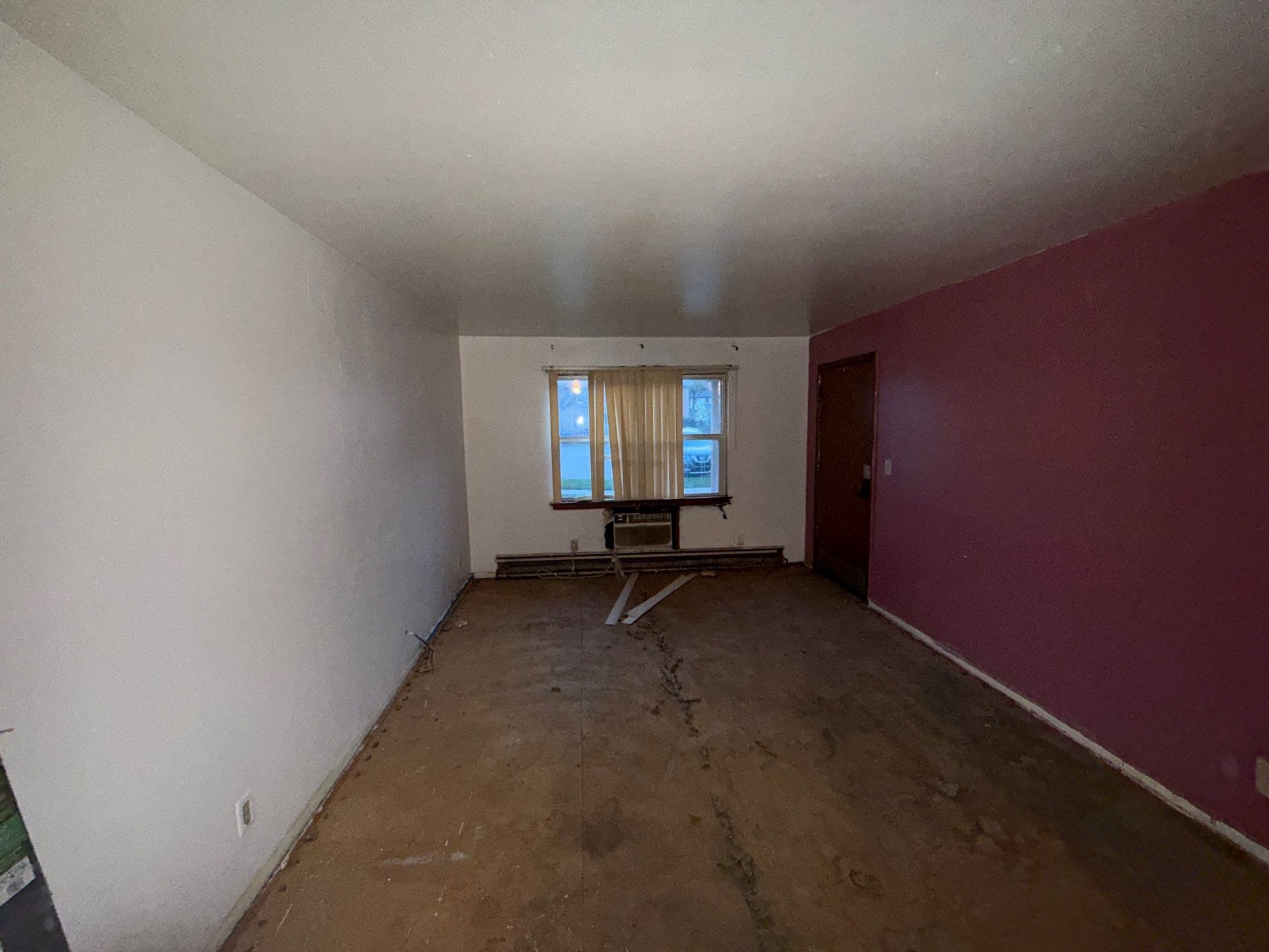 Before: living room