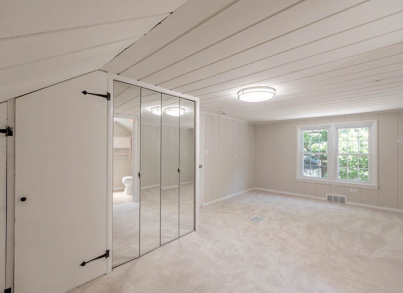 After: upstairs bedroom