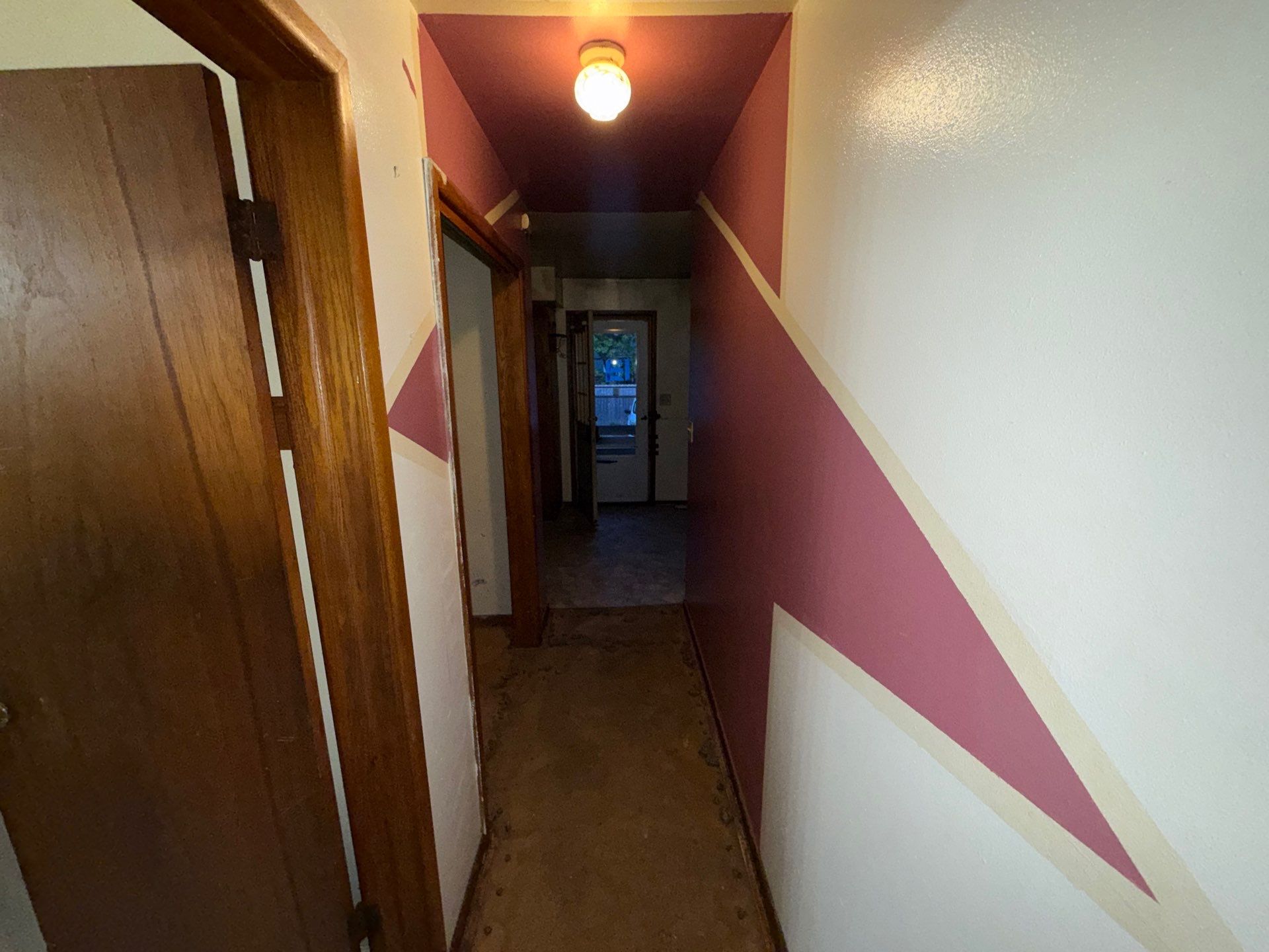 Before: hallway