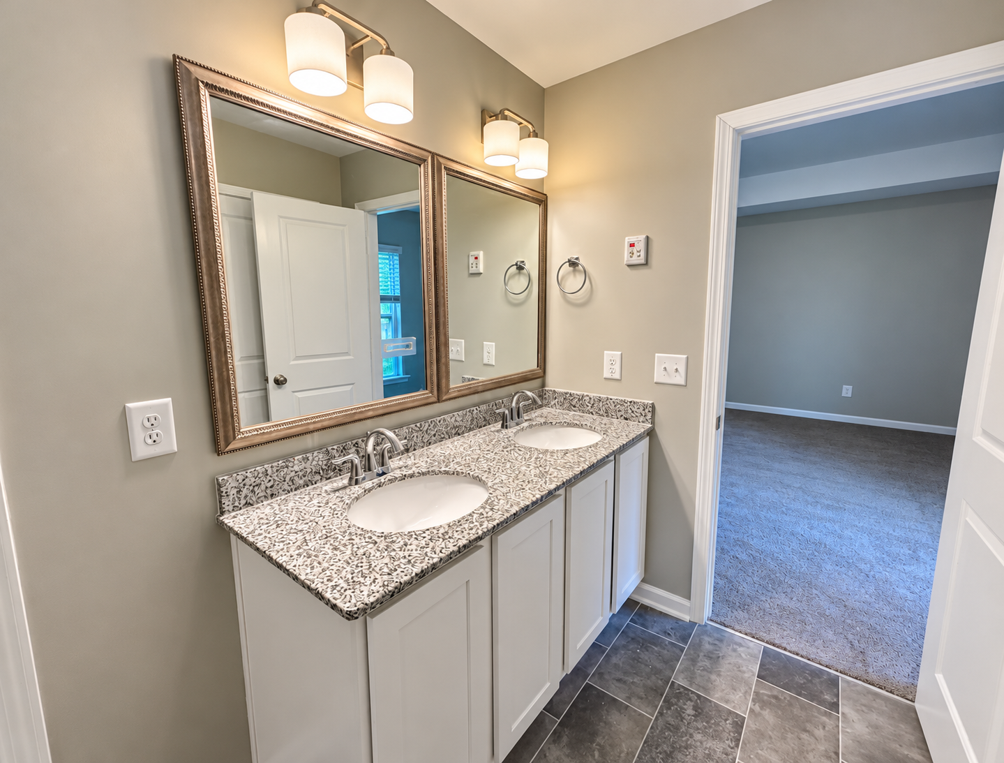 Bathroom refresh project