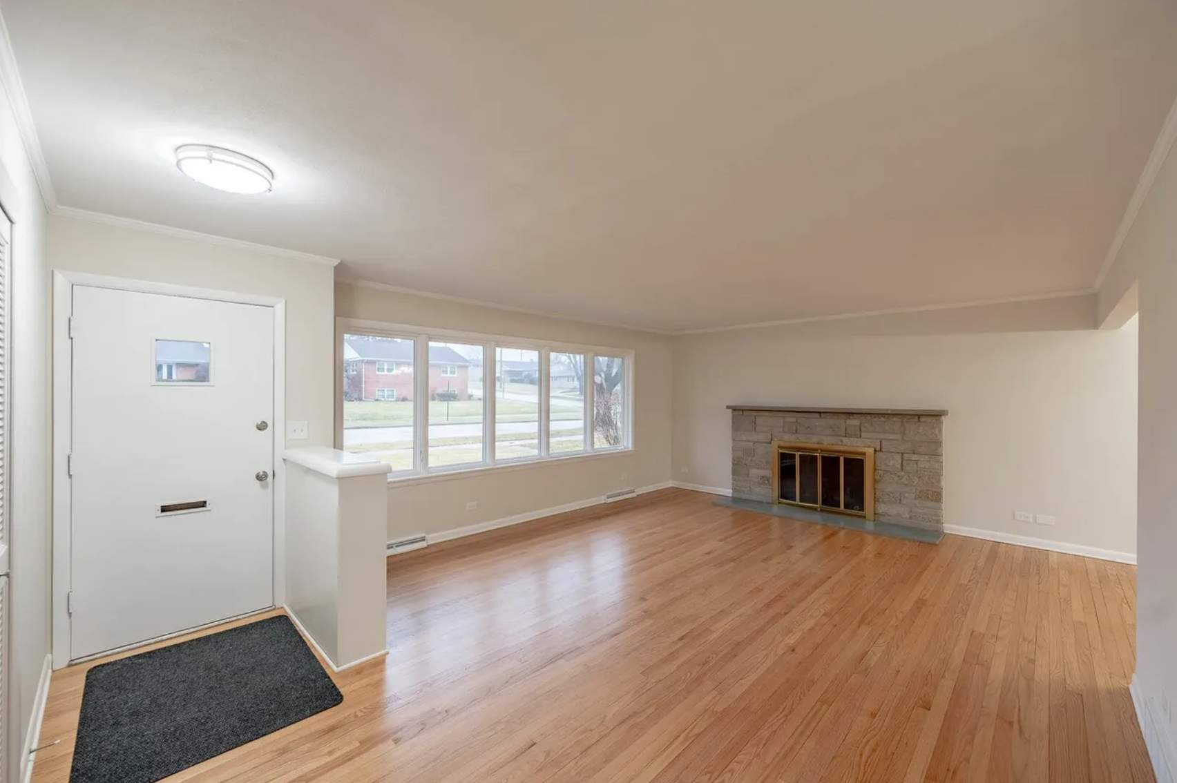 After: living room