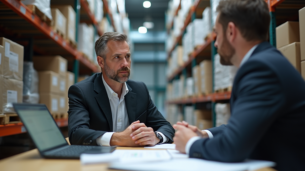 Maximizing Your Supply Chain Efficiency with Sivad Consulting