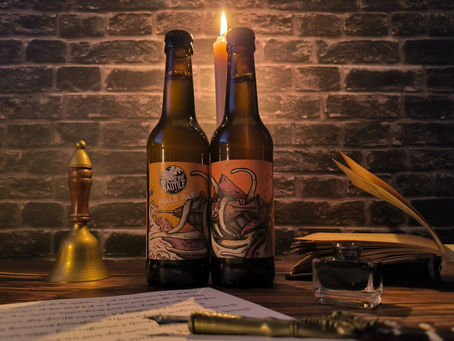 BRASSERIE NAUTILE : La PALE ALE Blonde