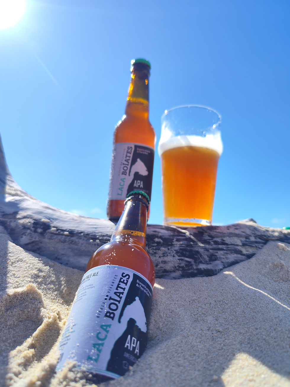 Bière APA Brasserie Laca Boïates
