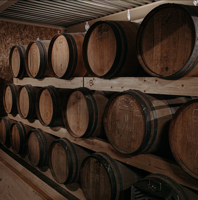 Bière vieillie en barrique