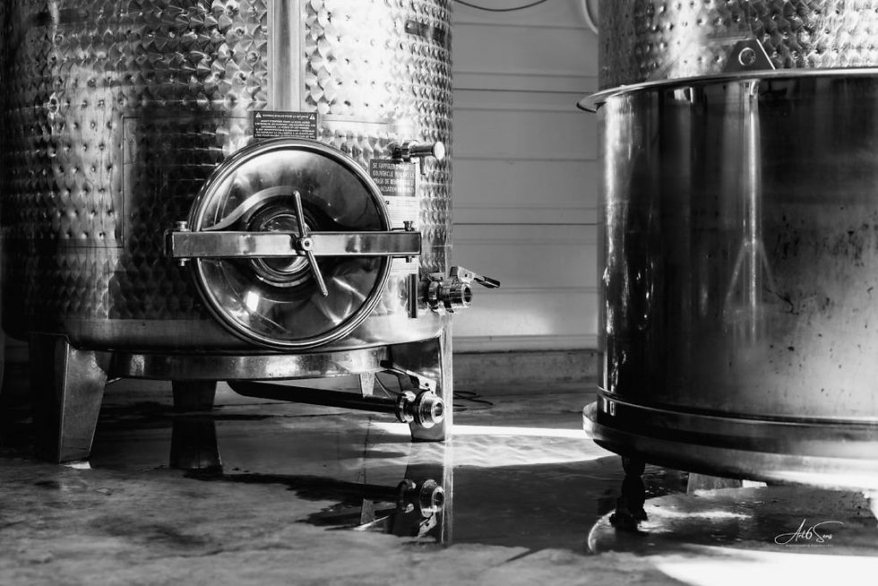 Salle de brassage Laca Boïates